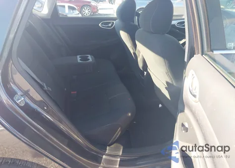 2014 Nissan Sentra S из США, поврежденный, VIN 3N1AB7AP3EY246074